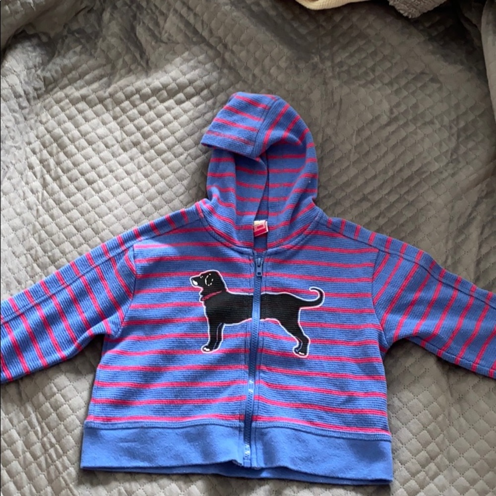 The Black Dog Toddler Girls Sweatshirt
